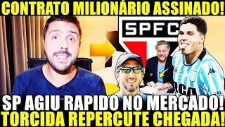 PLANTÃO URGENTE! SPFC AGIU RÁPIDO! CHEGADA DE QUINTERO REPERCUTE NO MORUMBIS! ACORDO MILIONÁRIO!