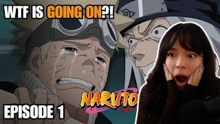ONE PIECE FAN WATCHES NARUTO FOR THE FIRST TIME | Naruto Episode 1 REACTION!