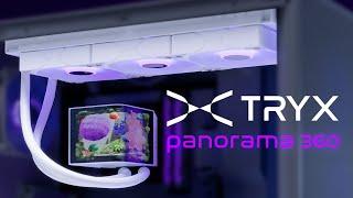 Big Screen, but how is performance? The TRYX Panorama 360 AiO Ultimate Review