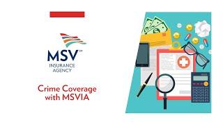 Crime Coverage with MSVIA