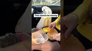 Feeding my family off of one McDonald’s breakfast meal #mcdonalds #breakfast #morning #family