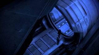 Mass Effect 3: Shepard flirts with Kaidan during a mission (romance)