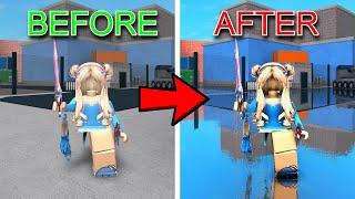 I Played MM2 With SHADERS... (Murder Mystery 2)