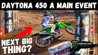 Pro Circuit Kawasaki’s Next Champion? 1st Turn Crash at Daytona Ricky Carmichael Amateur Supercross