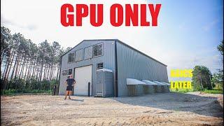 I Visited a GPU Mining Facility!