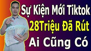 *Mới* Cách Kiếm Tiền Online Trên Tiktok Bằng Cách Mời Bạn Bè || Kiếm Tiền Trên Tiktok