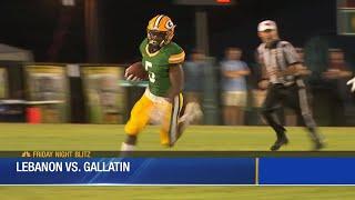 Week 1: Lebanon at Gallatin