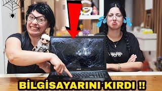 SAHTE WEDNESDAY GERÇEK WEDNESDAY'İN BİLGİSAYARINI KIRDI | EYLÜL LAL