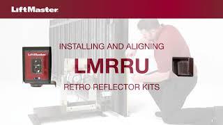 LiftMaster - How to Install & Align Photoelectric Sensors for Gates