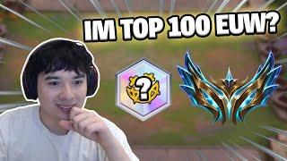 I Gained 200LP Playing This Comp And Reached Top 100 EUW! I Set 13 TFT