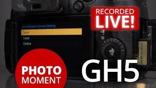 My Custom GH5 Settings (Downloadable!) — PhotoJoseph's LUMIX GH5 Custom Function Configuration