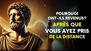 7 Raisons Pour Lesquelles Ils Sont Revenus Après Que Vous Leur Ayez Donné De La Distance | Stoïcisme