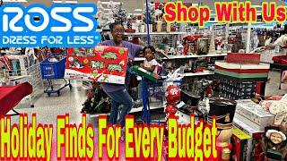 BROWSE WITH ME AT ROSS DRESS FOR LESS | NEW HOLIDAY ARRIVALS UNDER $20 !!