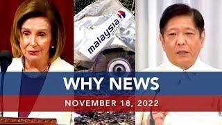 UNTV: Why News | November 18, 2022