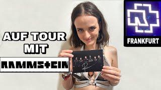 AUF TOUR MIT RAMMSTEIN #5: FRANKFURT - TEIL 2 (Autogramm von Richard, viel Angst beim Konzert)