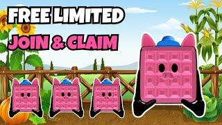 Join & Claim Free Limited Pig Lil Waffle Now!