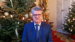 Weihnachts-Videobotschaft von Oberbürgermeister Hubert Schnurr, Stadt Bühl