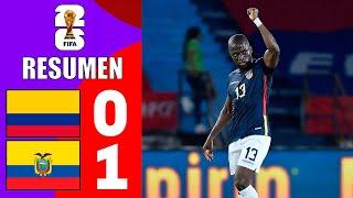 Gol de Enner Valencia | Colombia vs Ecuador 0-1 Resumen | Copa Mundial de la FIFA 2026 (CONMEBOL)