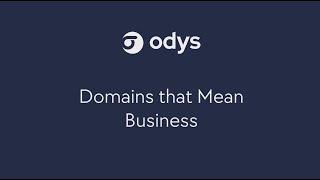 Odys Global  - Domains that mean business