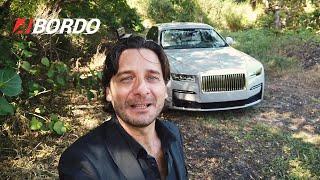 5 Minutos A Bordo del Rolls-Royce Ghost 2021 | Univision A Bordo