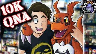 10K SUB QNA! - Celebrating 10,000 Subscribers and Answering Your Questions #Digimon