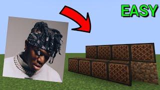 How to play Thick of it on Noteblocks? (KSI's new song)