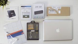 MacBook Pro (13-inch, Early 2011) | Battery/SSD/RAM Upgrade