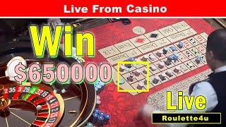 Big Wins Big Hits  |  Live Casino Roulette |  roulette | Roulette4u