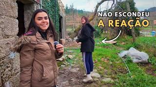 MINHA MÃE VIAJOU 7.500KM PRA VER A REFORMA DA NOSSA CASA ABANDONADA 