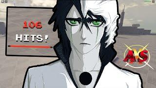 106 HIT COMBO | 100-0 ULQUIORRA COMBO | ANIME SHOWDOWN