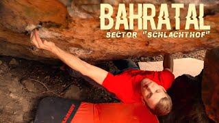 Bahratal Bouldering - Sector "Schlachthof"