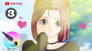 Como PINTAR una ANIMACIÓN 2D en KRITA #3 COMO ANIMAR EN KRITA | Kevin Farias