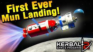 KSP 2: APOLLO STYLE MUN MISSION!