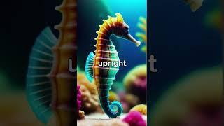 5 Mind-Blowing Seahorse Facts in 60 Seconds!  #Shorts #OceanMagic"  #ViralNature #TikTokScience