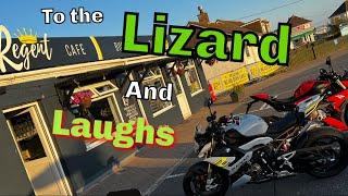 S1000R ‘ s visit the lizard!