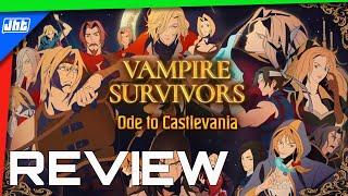 Vampire Survivors: Ode To Castlevania DLC REVIEW - An Ode To Joy | JHT