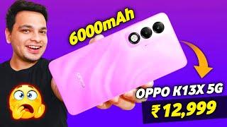 Oppo K13x 5G is Officially Here  Oppo K13x 5g Price in India & Specs 