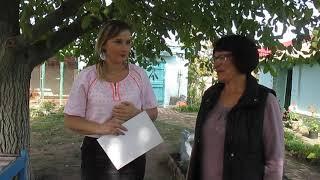 Благодарность Мелитопольского райсовета  Юлия Панасенко вручает Елене Рымаренко