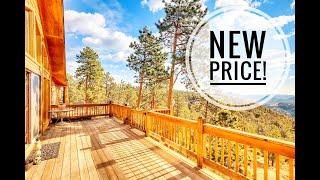 Enjoy Colorado Mountain Views from this Private Deck with your Favorite Beverage