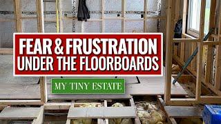 Creating Our Own Bedroom at Last! Including a Gruesome Surprise | My Tiny Estate