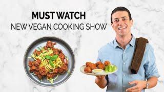 Vegan Cooking w Celebrities, Chefs and Nutritionists | Trying Vegan w Mario Trailer