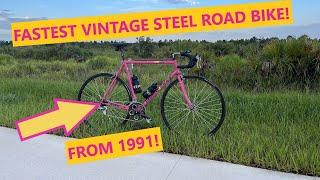 My Fastest Vintage Steel Bike Build So Far! Plus, Sun M13 Wheelset Is Fixed!