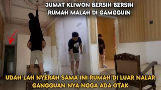 MISTERIUS BANGET! RUMAH DI BERSIHIN MALAH GANGGUIN ELISKA KAPOK LANGSUNG MINTA PULANG