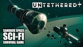 UNTETHERED: Kampf ums Überleben im Weltraum! | Sci-Fi Space Survival Game