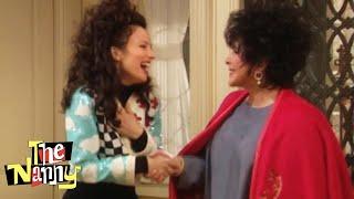 Fran Meets Elizabeth Taylor | The Nanny