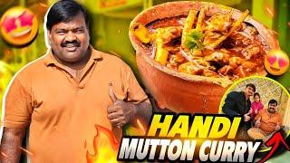 New Year Celebration Aaj Banae First Time Handi Mutton Curry  || Happy New Year 2025 || #vlog