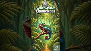 Chameleon:  Master of Adaptation and Change  #facts  #wildlife  #inspiration