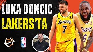 Luka Doncic Lakers'ta, NBA'de Yüzyılın Takası, Kim Kazançlı Çıktı?