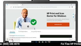 HP Print and Scan Doctor | Step by Step Guide | HP Printer Setup