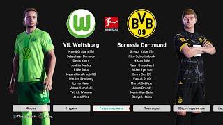 BORUSSIA vs WOLFSBURG | SP FOOTBALL LIFE 25 SIMULATION | BUNDESLIGA